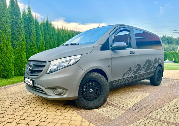Mercedes-Benz Vito cena 230000 przebieg: 36000, rok produkcji 2019 z Jasień małe 596